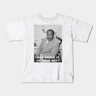 Stanley Hudson Quote Kids T-Shirt